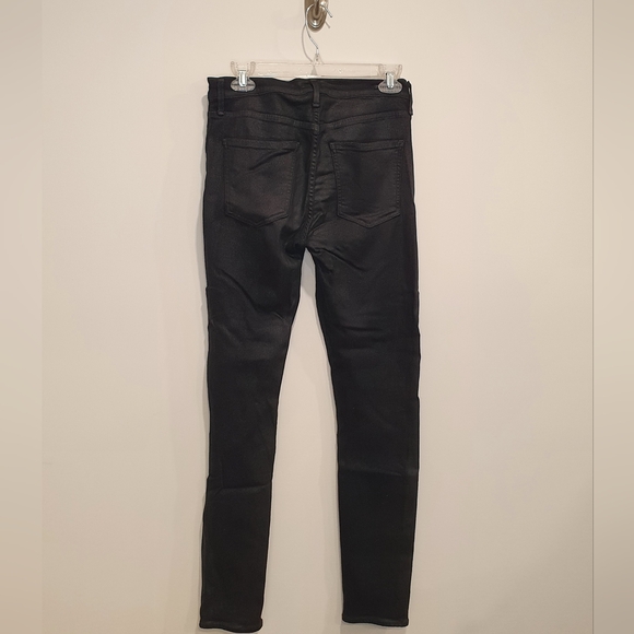 Citizens of Humanity Rocket Slick High Rise Skinny coated leather look jeans - Picture 3 of 5